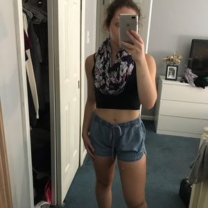 Beautiful Floral Scarf